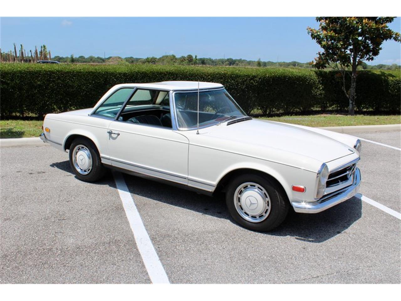 1968 mercedes-benz 250sl