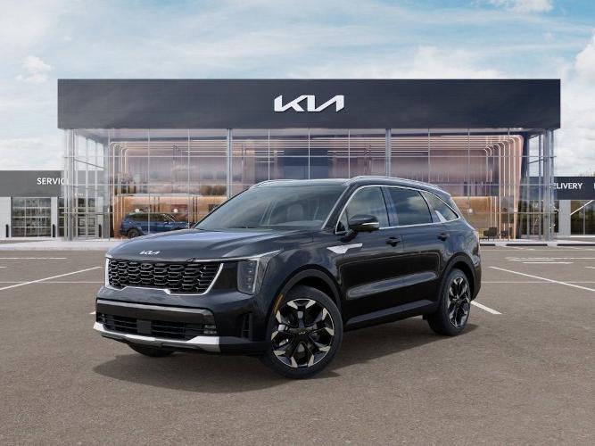 new 2025 kia sorento sx