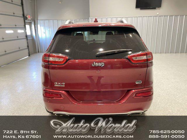 2016 jeep cherokee overland