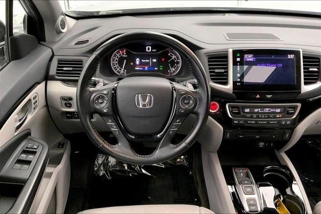 2016 honda pilot touring
