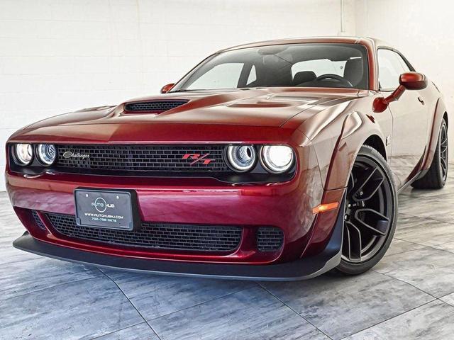 2020 dodge challenger r/t scat pack