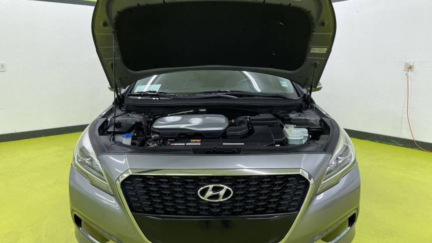 2017 hyundai sonata hybrid se