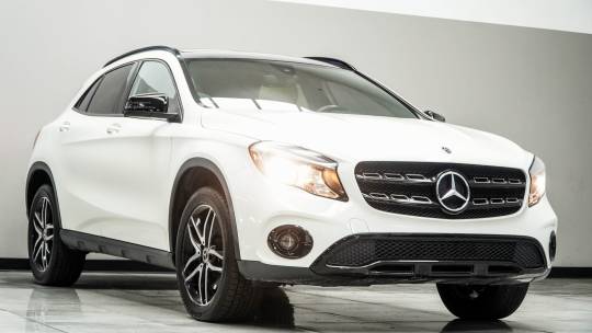 2018 Mercedes-Benz GLA