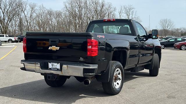2015 chevrolet silverado 3500 wt