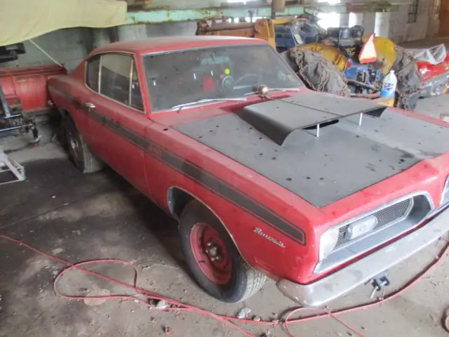 1969 plymouth barracuda fast back sport coupe complete 1970's stock car racer