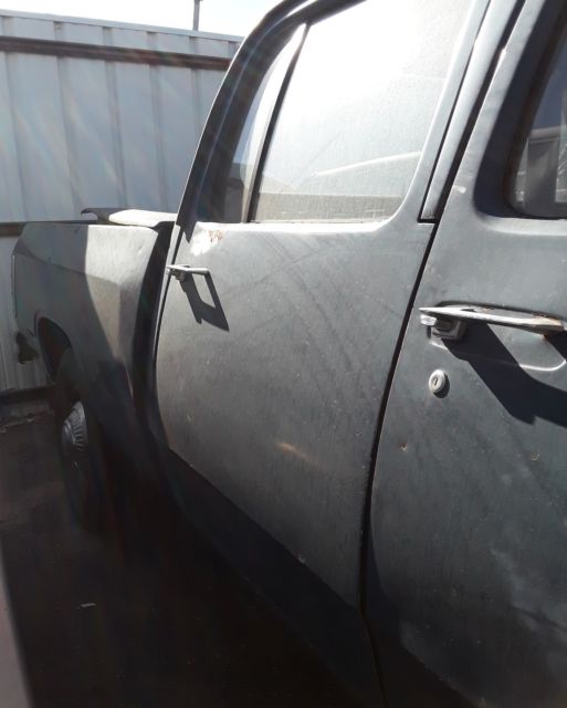 1985 dodge crew cab, gas, with parts for cummins conversion