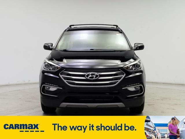 2017 hyundai santa fe sport