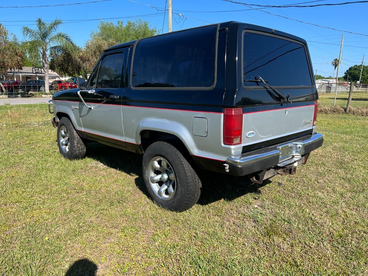 1987 ford bronco ii 4x4 (36 years old) no reserve auction!!!!