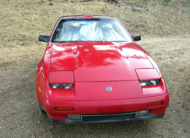 1989 nissan 300zx gll 2dr coupe z31 3.0l v6 - leather interior - auto a/c