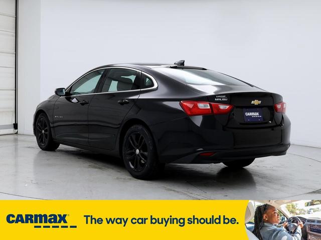2018 chevrolet malibu lt
