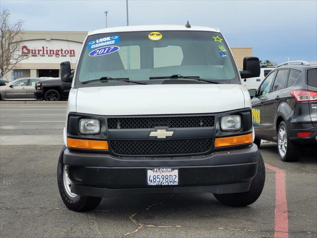 2017 chevrolet express 2500 work van