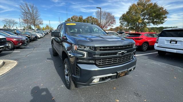 2021 chevrolet silverado 1500 rst