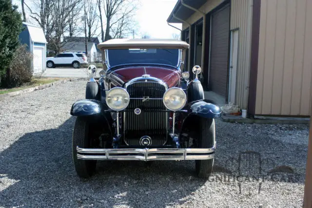 1930 buick 30-69 7 pass touring - spectacular restoration!