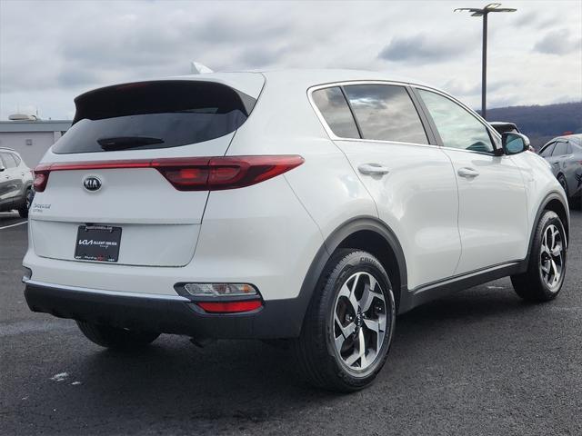 2021 kia sportage s