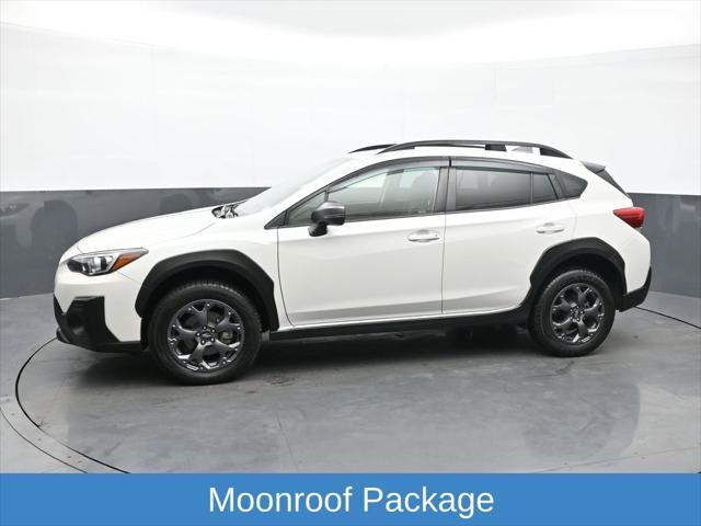 2021 subaru crosstrek sport