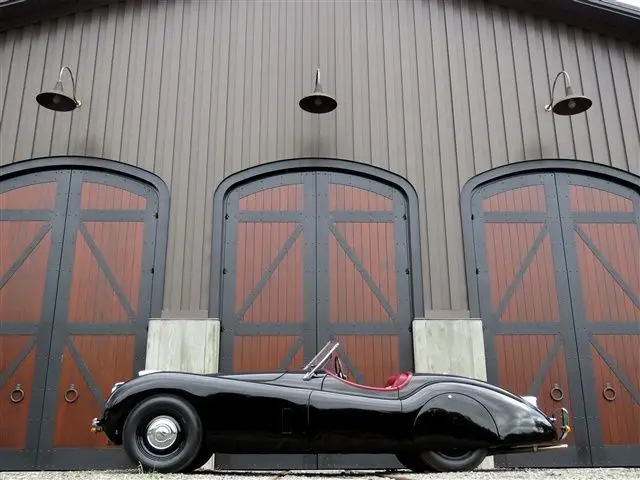 1952 jaguar xk-120 ots open two seater - beautifully restored, celebrity owned