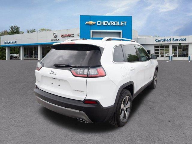 2021 jeep cherokee limited