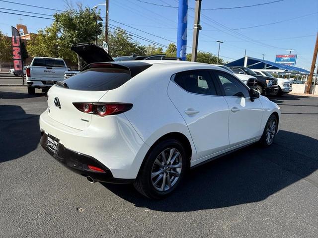 2021 mazda mazda3 2.5s fwd