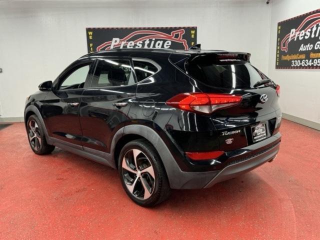 2016 hyundai tucson limited