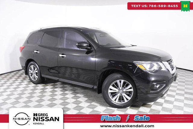 2020 nissan pathfinder sl 2wd