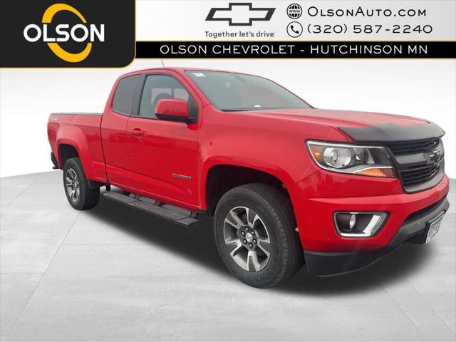 2016 chevrolet colorado z71