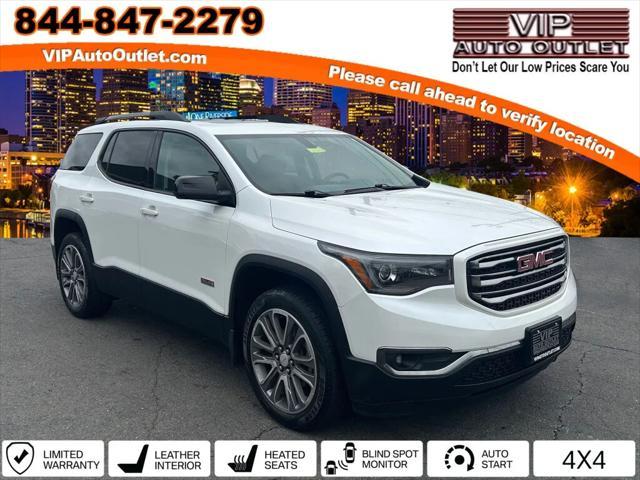2018 gmc acadia slt-1