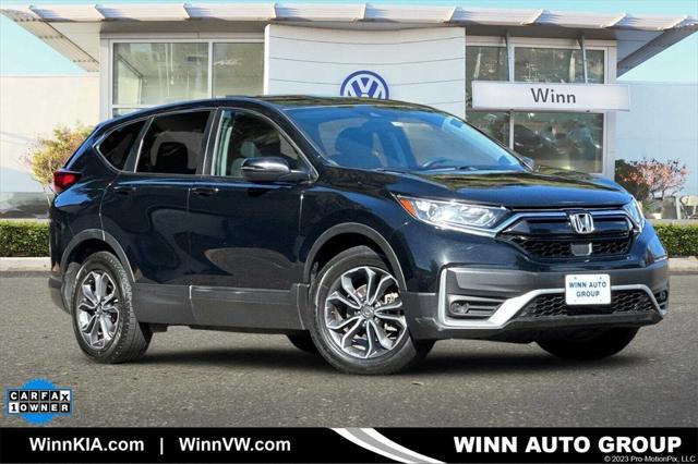 2021 honda cr-v 2wd ex