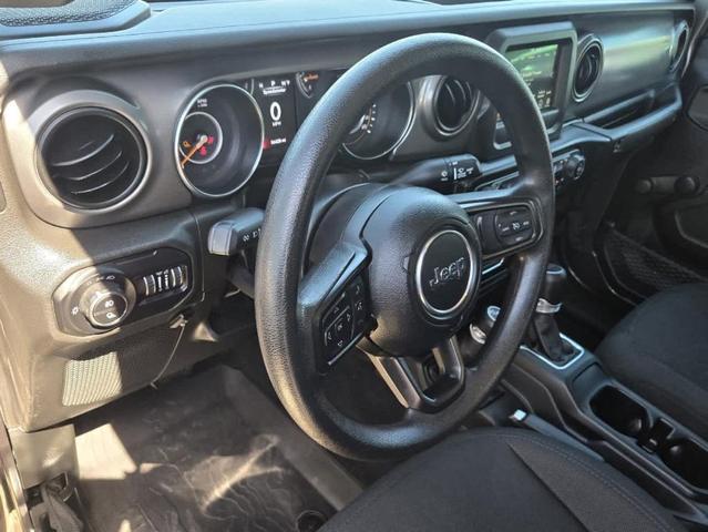2022 jeep gladiator sport