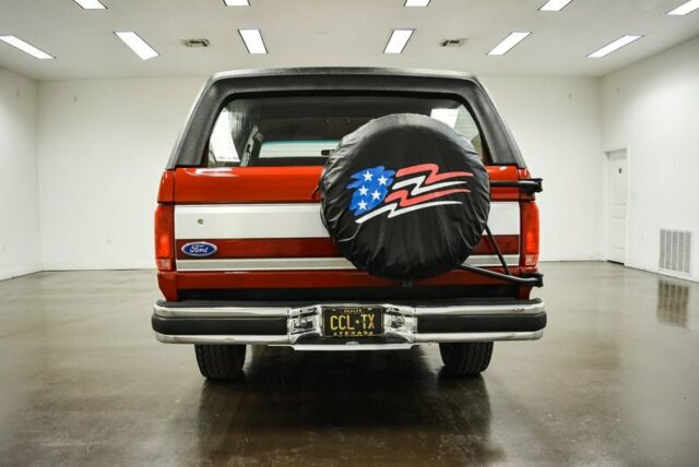 1990 ford bronco 60440 miles red suv 351 windsor