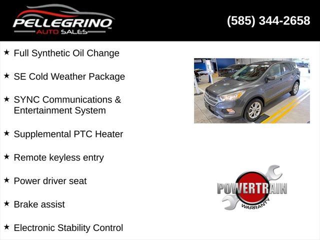 2017 ford escape se