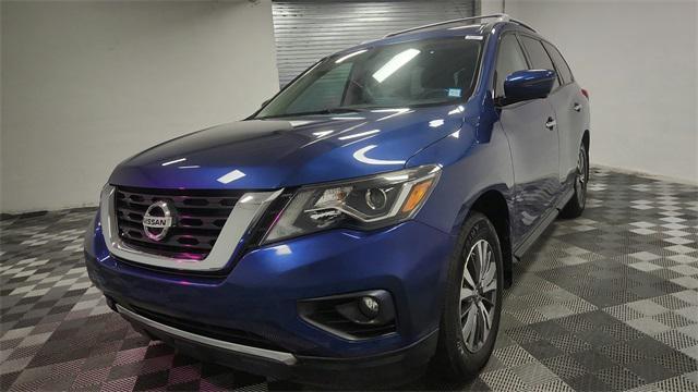 2017 nissan pathfinder sl