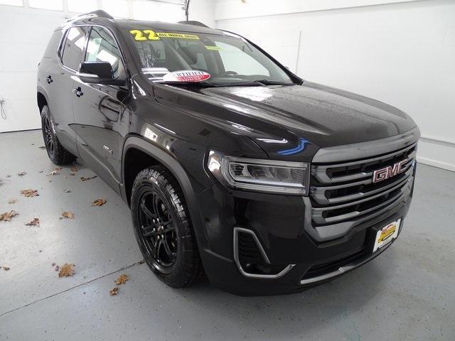 2022 gmc acadia at4
