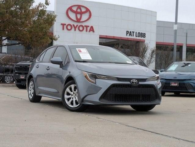 2021 toyota corolla le