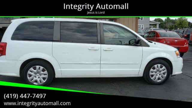 2016 dodge grand caravan avp/se