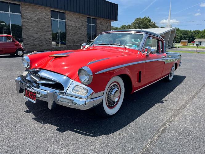 1955 studebaker president in paducah, kentucky