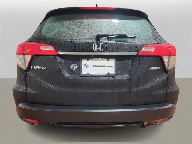 2020 honda hr-v lx