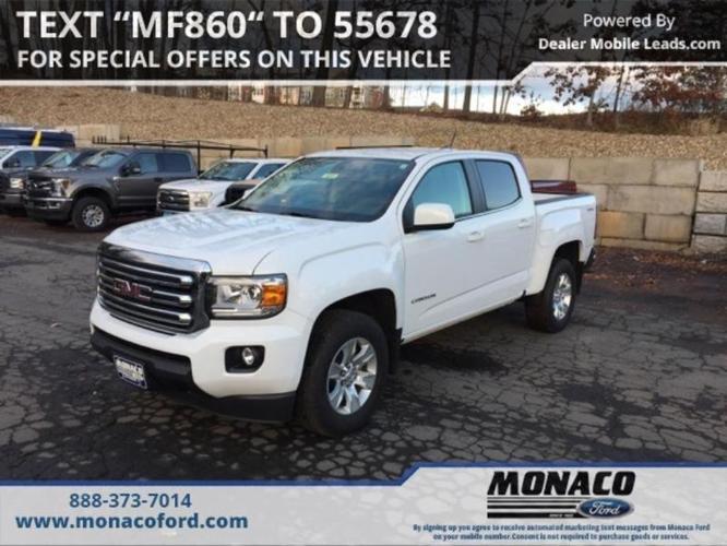2018 gmc canyon sle 4x4 sle 4dr crew cab 5 ft. sb for sale in glastonbury, connecticut