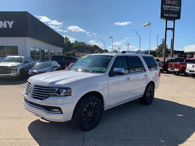 used 2016 lincoln navigator 4wd select parkersburg, wv 26102 for sale in parkersburg, west virginia
