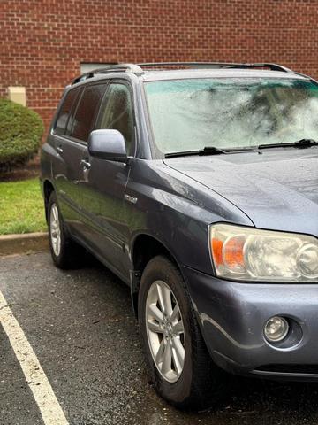 2007 toyota highlander hybrid limited