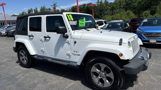 2018 Jeep Wrangler