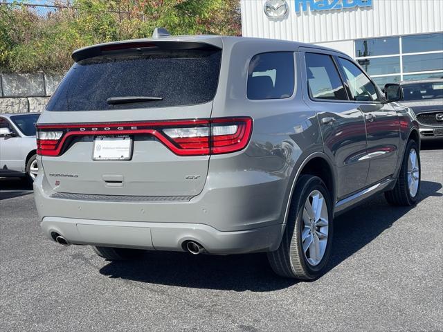 2022 dodge durango gt plus