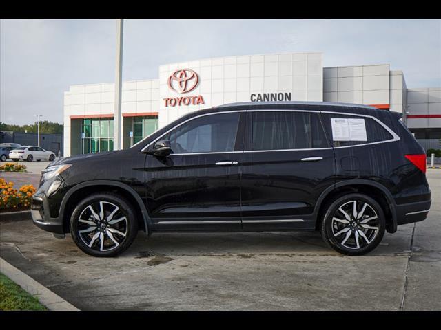 2020 honda pilot touring 8-passenger
