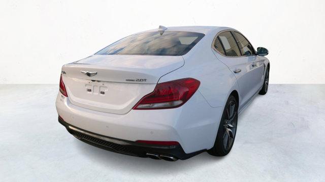 2021 genesis g70 2.0t awd