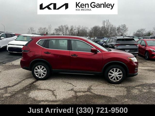 2019 nissan rogue s