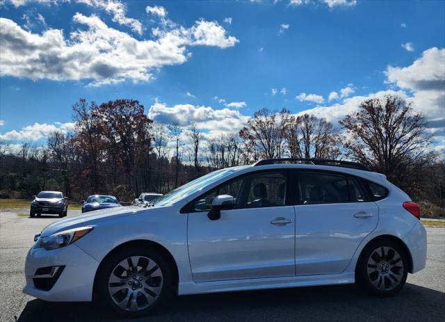 2015 subaru impreza 2.0i sport limited