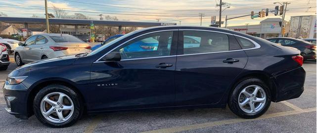 2018 chevrolet malibu 1ls