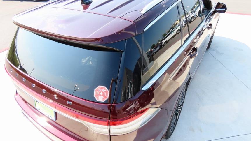 2022 lincoln aviator black label