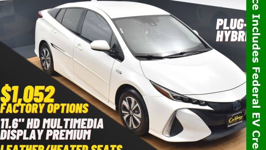 2017 toyota prius prime plus