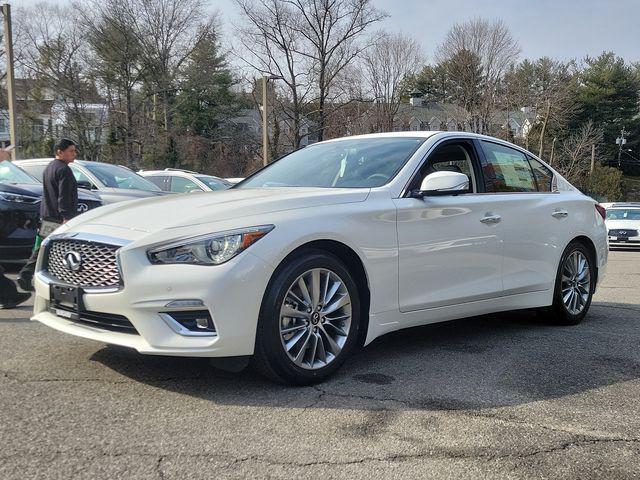 2024 infiniti q50 luxe awd