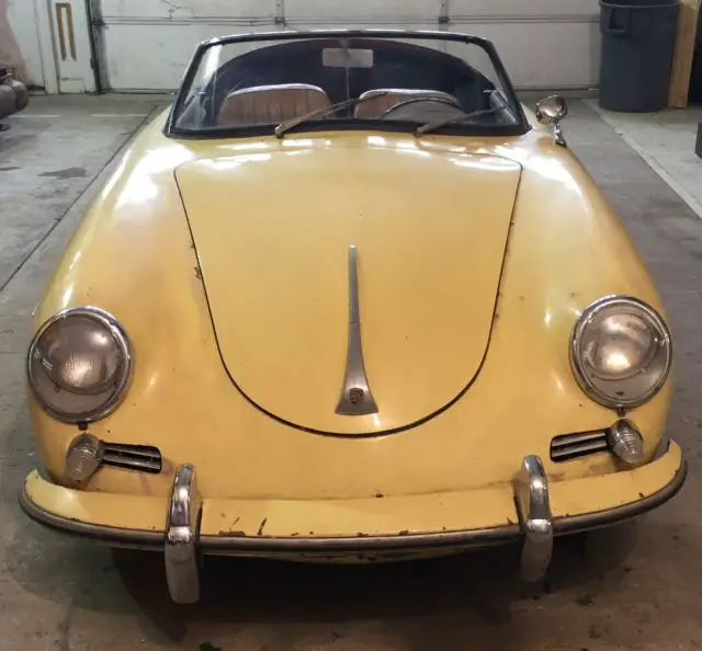 1960 porsche 356 b roadster --- matching numbers motor!!!